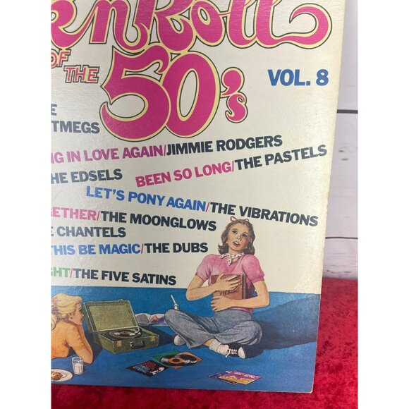 The Original Rock N' Roll Hits Of The 50's Vol. 8 (SR-59008) 1982 33rpm Comp LP - Picture 5 of 6